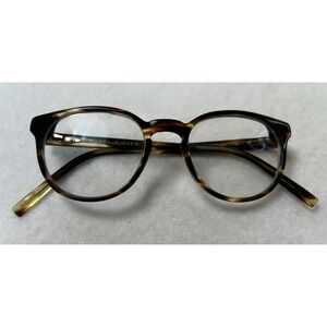Warby Parker Percey N 256 Eyeglasses Frames Women's Brown Tortoise 47-18-140